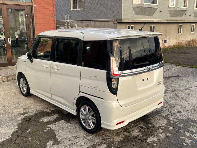 ソリオ ハイブリッドMX 4WD 社外ナビ 全方位カメラ 電動スライドドア スズキセーフティサポート シートヒーター クルコン(9枚目)