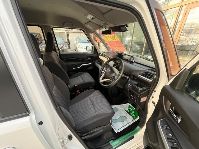 ソリオ ハイブリッドMX 4WD 社外ナビ 全方位カメラ 電動スライドドア スズキセーフティサポート シートヒーター クルコン(10枚目)