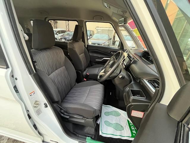 ソリオ ハイブリッドMX 4WD 社外ナビ 全方位カメラ 電動スライドドア スズキセーフティサポート シートヒーター クルコン(11枚目)