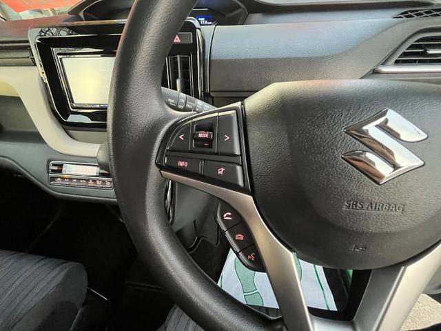 ソリオ ハイブリッドMX 4WD 社外ナビ 全方位カメラ 電動スライドドア スズキセーフティサポート シートヒーター クルコン(14枚目)