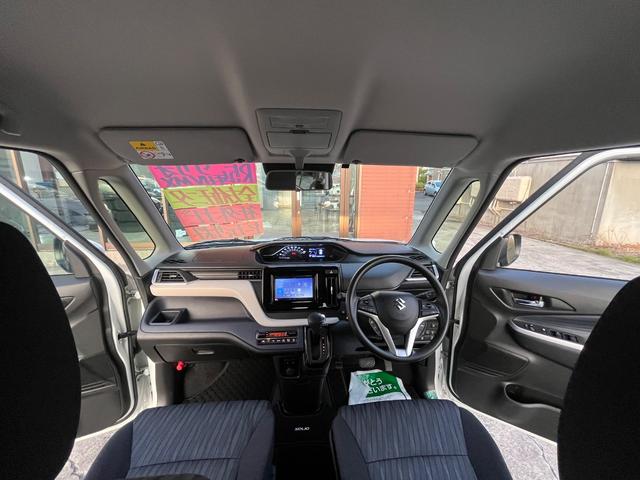 ソリオ ハイブリッドMX 4WD 社外ナビ 全方位カメラ 電動スライドドア スズキセーフティサポート シートヒーター クルコン(21枚目)