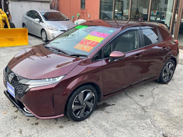 オーラ Ｇ　ＦＯＵＲ　レザーエディション　４ＷＤ　本州仕入　ワンオーナー　純正ナビＴＶ　アラウンドビューモニター　プロパイロット　ＢＯＳＥサウンド　ワイヤレス充電　エマージェンシーブレーキ　レザーシート　シートステアリングヒーター　ドラレコ（7枚目）