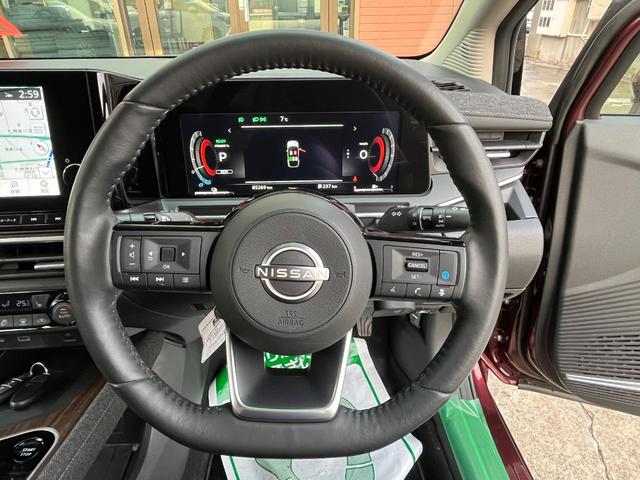 オーラ Ｇ　ＦＯＵＲ　レザーエディション　４ＷＤ　本州仕入　ワンオーナー　純正ナビＴＶ　アラウンドビューモニター　プロパイロット　ＢＯＳＥサウンド　ワイヤレス充電　エマージェンシーブレーキ　レザーシート　シートステアリングヒーター　ドラレコ（16枚目）