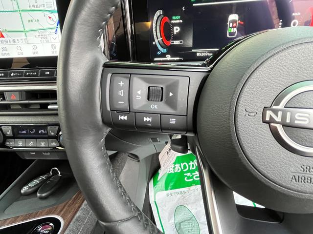 オーラ Ｇ　ＦＯＵＲ　レザーエディション　４ＷＤ　本州仕入　ワンオーナー　純正ナビＴＶ　アラウンドビューモニター　プロパイロット　ＢＯＳＥサウンド　ワイヤレス充電　エマージェンシーブレーキ　レザーシート　シートステアリングヒーター　ドラレコ（18枚目）