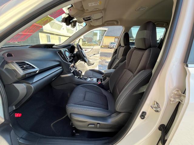 フォレスター プレミアム　４ＷＤ　本州仕入　純正ナビＴＶ　バックカメラ　パワーバックドア　デジタルインナーミラー　全席シートヒーター　ハーフレザーパワーシート　アイサイト　純正ドライブレコーダー（24枚目）