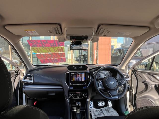 フォレスター プレミアム　４ＷＤ　本州仕入　純正ナビＴＶ　バックカメラ　パワーバックドア　デジタルインナーミラー　全席シートヒーター　ハーフレザーパワーシート　アイサイト　純正ドライブレコーダー（25枚目）