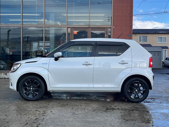 イグニス ハイブリッドＭＺ　４ＷＤ　純正ナビＴＶ　全方位カメラ　デュアルカメラブレーキサポート　純正ドライブレコーダー　クルーズコントロール　ビルトインＥＴＣ　純正エンジンスターター（5枚目）