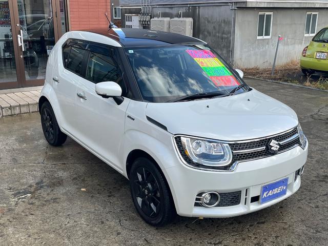 イグニス ハイブリッドＭＺ　４ＷＤ　純正ナビＴＶ　全方位カメラ　デュアルカメラブレーキサポート　純正ドライブレコーダー　クルーズコントロール　ビルトインＥＴＣ　純正エンジンスターター（6枚目）