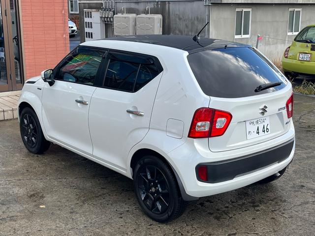 イグニス ハイブリッドＭＺ　４ＷＤ　純正ナビＴＶ　全方位カメラ　デュアルカメラブレーキサポート　純正ドライブレコーダー　クルーズコントロール　ビルトインＥＴＣ　純正エンジンスターター（9枚目）