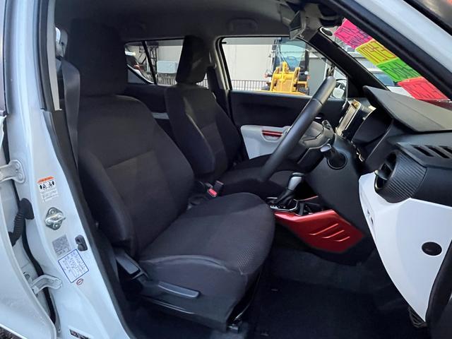 イグニス ハイブリッドＭＺ　４ＷＤ　純正ナビＴＶ　全方位カメラ　デュアルカメラブレーキサポート　純正ドライブレコーダー　クルーズコントロール　ビルトインＥＴＣ　純正エンジンスターター（11枚目）