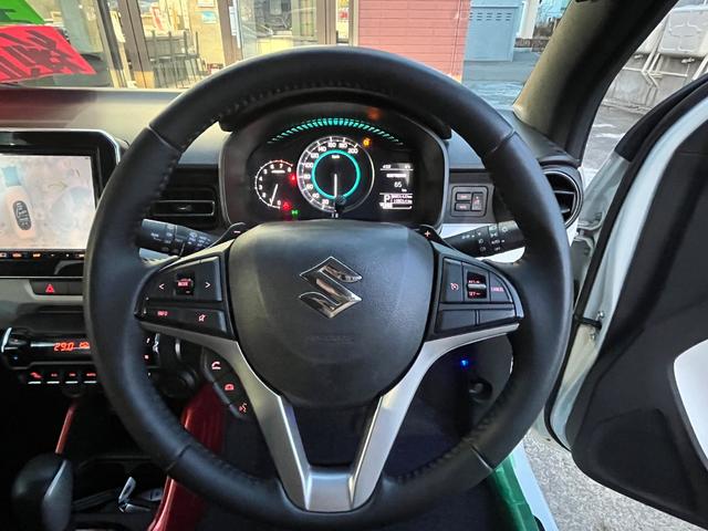 イグニス ハイブリッドＭＺ　４ＷＤ　純正ナビＴＶ　全方位カメラ　デュアルカメラブレーキサポート　純正ドライブレコーダー　クルーズコントロール　ビルトインＥＴＣ　純正エンジンスターター（13枚目）