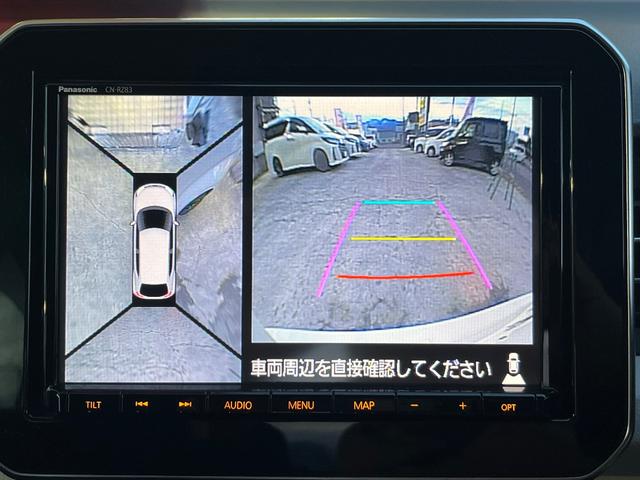 イグニス ハイブリッドＭＺ　４ＷＤ　純正ナビＴＶ　全方位カメラ　デュアルカメラブレーキサポート　純正ドライブレコーダー　クルーズコントロール　ビルトインＥＴＣ　純正エンジンスターター（18枚目）