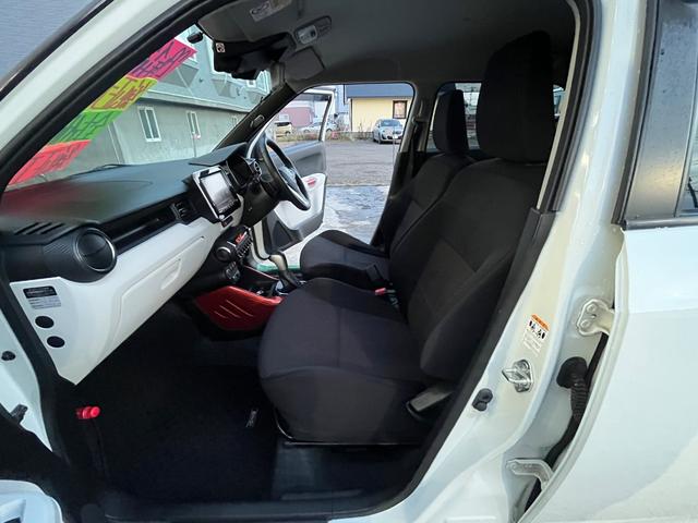 イグニス ハイブリッドＭＺ　４ＷＤ　純正ナビＴＶ　全方位カメラ　デュアルカメラブレーキサポート　純正ドライブレコーダー　クルーズコントロール　ビルトインＥＴＣ　純正エンジンスターター（23枚目）