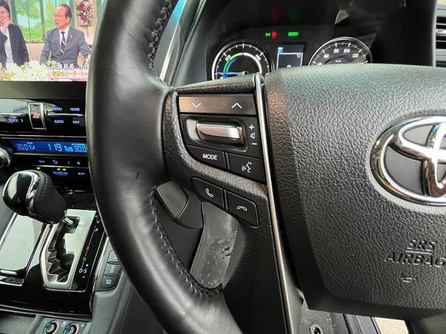 アルファードハイブリッド ＳＲ　Ｃパッケージ　４ＷＤ　本州仕入　純正ナビＴＶ　サンルーフ　ＪＢＬサウンド　全方位モニター　純正フリップダウンモニター　デジタルインナーミラー　ＥＴＣ　革パワーシート　パワーバックドア　夏冬タイヤ付　社外ドラレコ（21枚目）