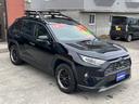 ＲＡＶ４ ハイブリッドＧ　４ＷＤ　本州仕入　ワンオーナー　寒冷地仕様　純正ナビＴＶ　全方位カメラ　パノラマムーンルーフ　ＴＲＤルーフキャリア　パワーレザーシート　社外１８インチＡＷ　置くだけ充電　パワーバックドア（6枚目）