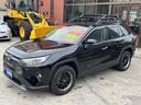 ＲＡＶ４ ハイブリッドＧ　４ＷＤ　本州仕入　ワンオーナー　寒冷地仕様　純正ナビＴＶ　全方位カメラ　パノラマムーンルーフ　ＴＲＤルーフキャリア　パワーレザーシート　社外１８インチＡＷ　置くだけ充電　パワーバックドア（7枚目）