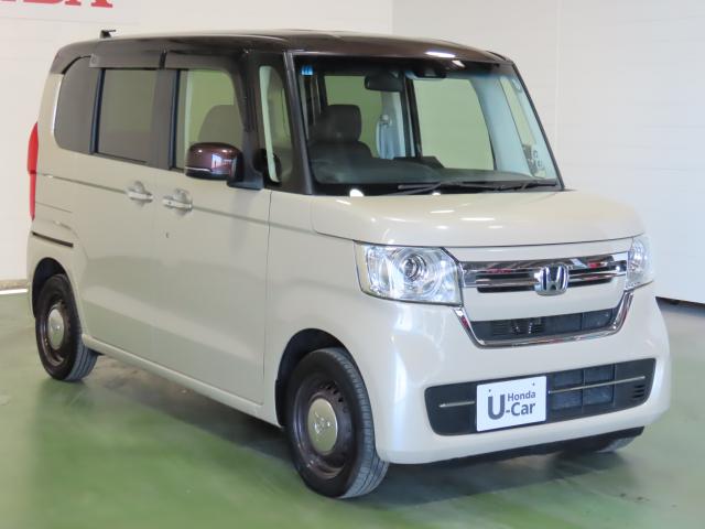 Ｎ－ＢＯＸ Ｌ　ホンダセンシング　ナビ　リアカメラ　４ＷＤ（6枚目）