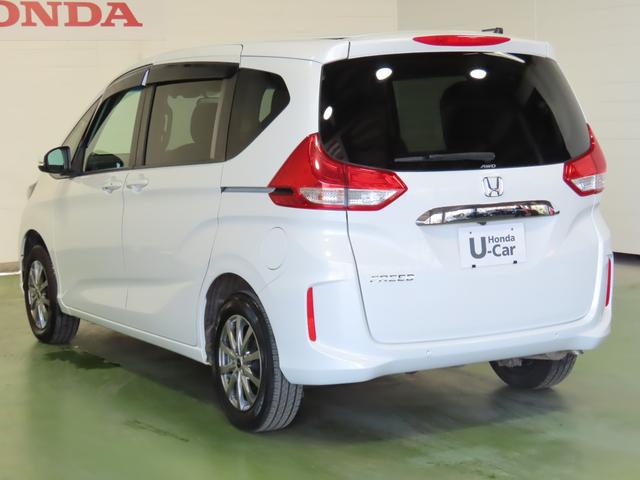 フリード Ｇ・ホンダセンシング　４ＷＤ　ＥＴＣ　バックカメラ　両側電動スライドドア　アルミホイール　３列シート　シートヒーター　オートクルーズコントロール　アイドリングストップ　衝突防止システム　ドライブレコーダー　横滑り防止装置（7枚目）