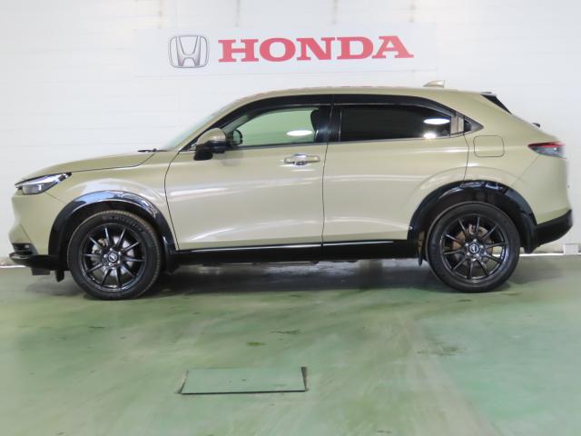 ヴェゼル e:HEVZ 純正コネクトディスプレイナビ マルチビューカメラ 前後ドラレコ TVフル ETC 4WD アルミホイール 全周囲カメラ 電動リアゲート オートクルーズコントロール アイドリングストップ USB入力端子(5枚目)