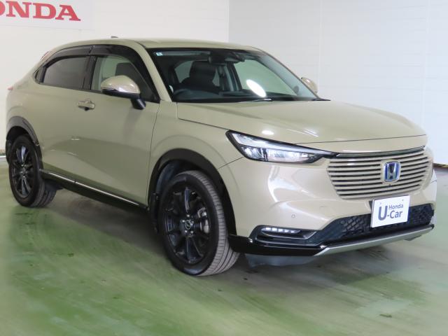 ヴェゼル e:HEVZ 純正コネクトディスプレイナビ マルチビューカメラ 前後ドラレコ TVフル ETC 4WD アルミホイール 全周囲カメラ 電動リアゲート オートクルーズコントロール アイドリングストップ USB入力端子(6枚目)