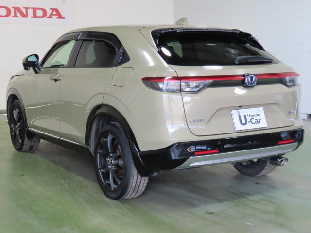 ヴェゼル e:HEVZ 純正コネクトディスプレイナビ マルチビューカメラ 前後ドラレコ TVフル ETC 4WD アルミホイール 全周囲カメラ 電動リアゲート オートクルーズコントロール アイドリングストップ USB入力端子(7枚目)