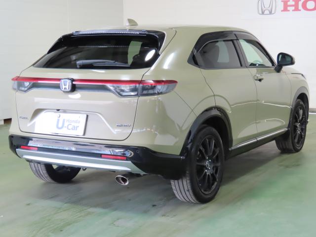 ヴェゼル e:HEVZ 純正コネクトディスプレイナビ マルチビューカメラ 前後ドラレコ TVフル ETC 4WD アルミホイール 全周囲カメラ 電動リアゲート オートクルーズコントロール アイドリングストップ USB入力端子(8枚目)