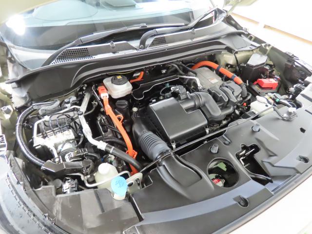 ヴェゼル e:HEVZ 純正コネクトディスプレイナビ マルチビューカメラ 前後ドラレコ TVフル ETC 4WD アルミホイール 全周囲カメラ 電動リアゲート オートクルーズコントロール アイドリングストップ USB入力端子(10枚目)