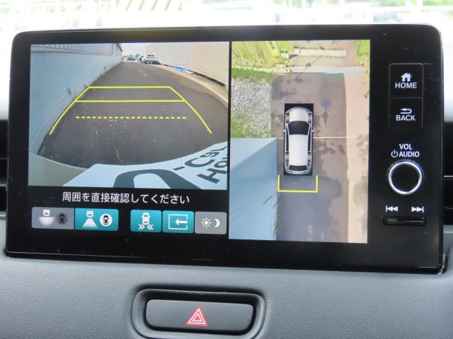 ヴェゼル e:HEVZ 純正コネクトディスプレイナビ マルチビューカメラ 前後ドラレコ TVフル ETC 4WD アルミホイール 全周囲カメラ 電動リアゲート オートクルーズコントロール アイドリングストップ USB入力端子(17枚目)