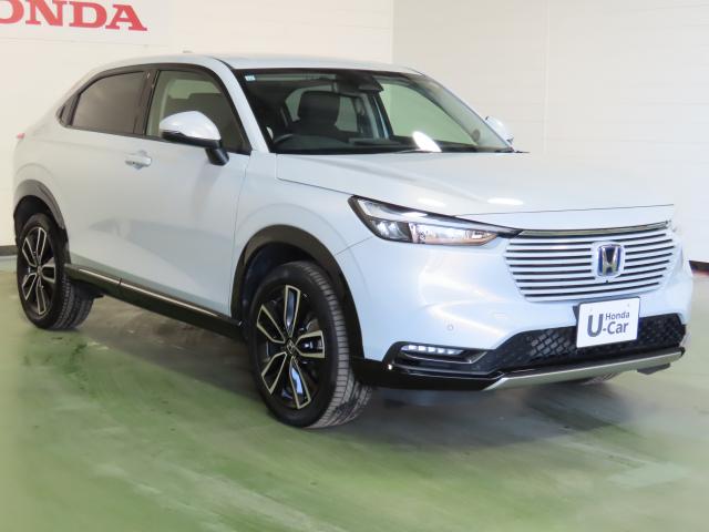 ヴェゼル ｅ：ＨＥＶＺ　純正コネクトディスプレイナビ　マルチビューカメラ　ＴＶフル　リアカメラ　ＥＴＣ　４ＷＤ　アルミホイール　シートヒーター　オートクルーズコントロール　アイドリングストップ　ＵＳＢ入力端子（5枚目）