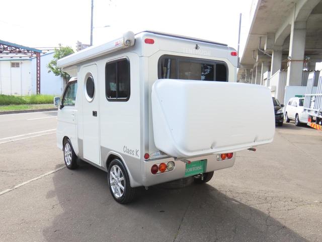 ハイゼットトラック 　キャンピング　バンショップミカミ製テントムシ　ＰＯＰ－ＵＰルーフ　ベバストＦＦヒーター　サイドオーニング　４ＷＤ（32枚目）