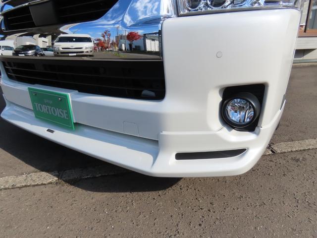 ハイエースワゴン GL キャンピング 東和モーター製ツエルト ベバストFFヒーター サブバッテリー走行&外部充電 上蓋式冷蔵庫 電子レンジ 4WD(4枚目)