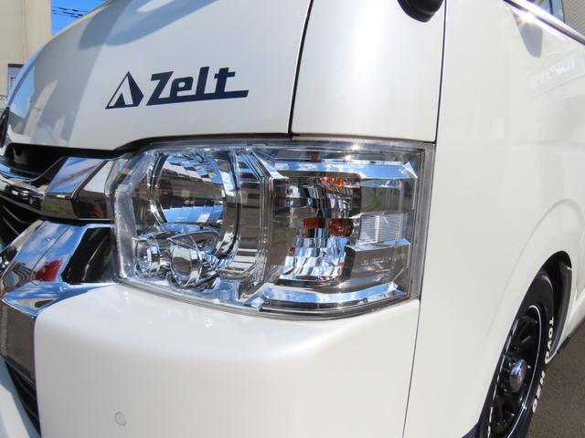 ハイエースワゴン GL キャンピング 東和モーター製ツエルト ベバストFFヒーター サブバッテリー走行&外部充電 上蓋式冷蔵庫 電子レンジ 4WD(6枚目)