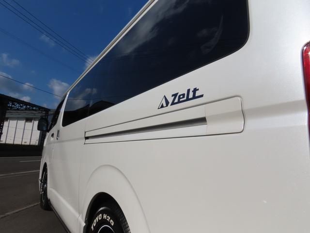 ハイエースワゴン GL キャンピング 東和モーター製ツエルト ベバストFFヒーター サブバッテリー走行&外部充電 上蓋式冷蔵庫 電子レンジ 4WD(11枚目)