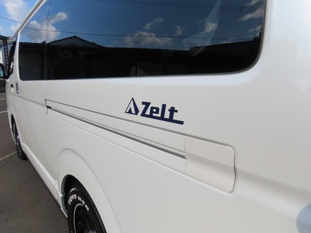 ハイエースワゴン GL キャンピング 東和モーター製ツエルト ベバストFFヒーター サブバッテリー走行&外部充電 上蓋式冷蔵庫 電子レンジ 4WD(16枚目)