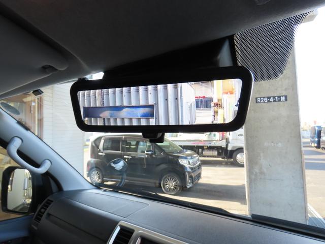 ハイエースワゴン GL キャンピング 東和モーター製ツエルト ベバストFFヒーター サブバッテリー走行&外部充電 上蓋式冷蔵庫 電子レンジ 4WD(67枚目)