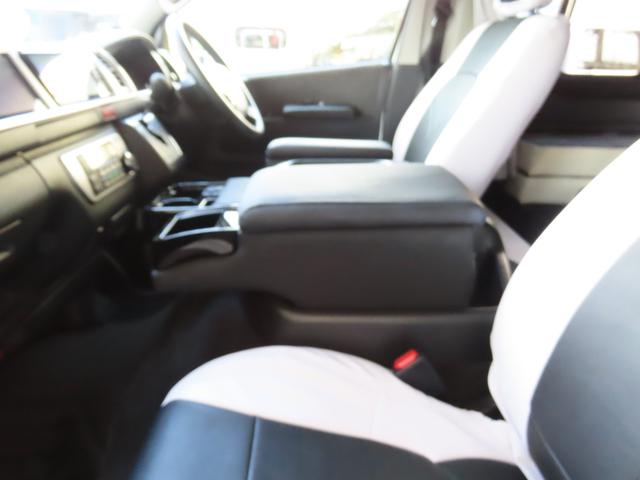 ハイエースワゴン GL キャンピング 東和モーター製ツエルト ベバストFFヒーター サブバッテリー走行&外部充電 上蓋式冷蔵庫 電子レンジ 4WD(73枚目)