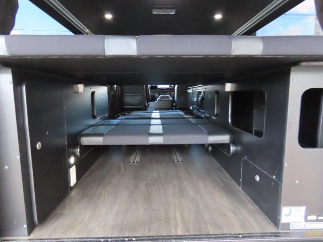 ハイエースバン スーパーＧＬ　ダークプライムＩＩ　キャンピング　バンテック新潟製ＶＡＮＲＥＶＯ４８０　ベバストＦＦヒーター　上蓋式冷蔵庫　電子レンジ　４ＷＤ（36枚目）