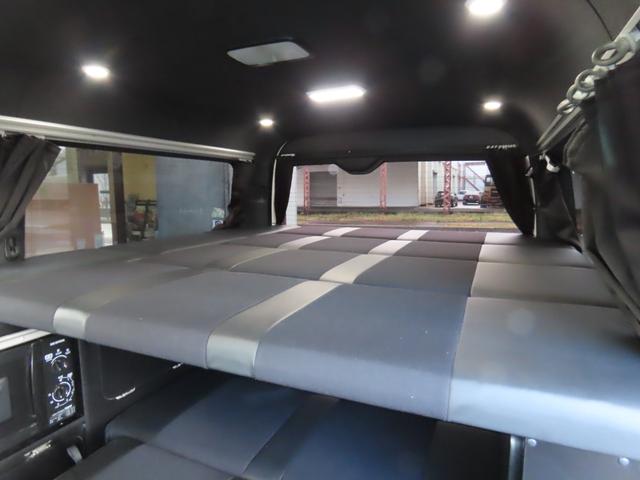 ハイエースバン スーパーＧＬ　ダークプライムＩＩ　キャンピング　バンテック新潟製ＶＡＮＲＥＶＯ４８０　ベバストＦＦヒーター　上蓋式冷蔵庫　電子レンジ　４ＷＤ（37枚目）