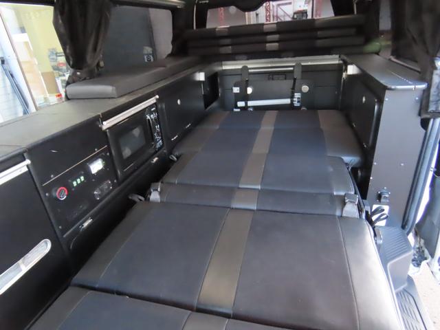 ハイエースバン スーパーＧＬ　ダークプライムＩＩ　キャンピング　バンテック新潟製ＶＡＮＲＥＶＯ４８０　ベバストＦＦヒーター　上蓋式冷蔵庫　電子レンジ　４ＷＤ（38枚目）