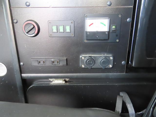 ハイエースバン スーパーＧＬ　ダークプライムＩＩ　キャンピング　バンテック新潟製ＶＡＮＲＥＶＯ４８０　ベバストＦＦヒーター　上蓋式冷蔵庫　電子レンジ　４ＷＤ（43枚目）