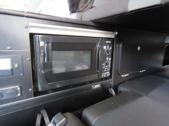 ハイエースバン スーパーＧＬ　ダークプライムＩＩ　キャンピング　バンテック新潟製ＶＡＮＲＥＶＯ４８０　ベバストＦＦヒーター　上蓋式冷蔵庫　電子レンジ　４ＷＤ（52枚目）