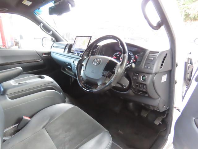 ハイエースバン スーパーＧＬ　ダークプライムＩＩ　キャンピング　バンテック新潟製ＶＡＮＲＥＶＯ４８０　ベバストＦＦヒーター　上蓋式冷蔵庫　電子レンジ　４ＷＤ（54枚目）