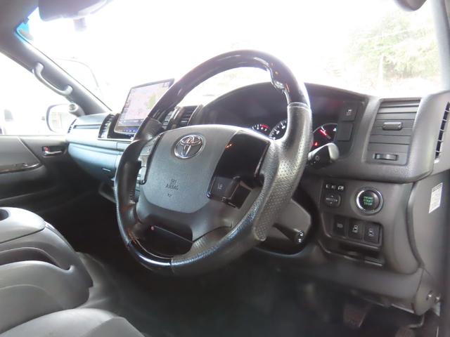 ハイエースバン スーパーＧＬ　ダークプライムＩＩ　キャンピング　バンテック新潟製ＶＡＮＲＥＶＯ４８０　ベバストＦＦヒーター　上蓋式冷蔵庫　電子レンジ　４ＷＤ（55枚目）