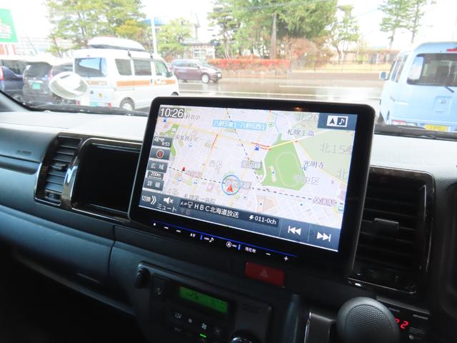 ハイエースバン スーパーＧＬ　ダークプライムＩＩ　キャンピング　バンテック新潟製ＶＡＮＲＥＶＯ４８０　ベバストＦＦヒーター　上蓋式冷蔵庫　電子レンジ　４ＷＤ（57枚目）