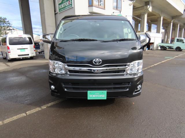 ハイエースワゴン ＧＬ　キャンピング　アルフレックス製クライムジャンパー　２段ベット　ＦＦヒーター　サブバッテリー　４ＷＤ（2枚目）