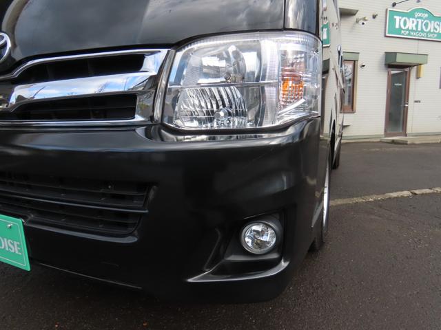 ハイエースワゴン ＧＬ　キャンピング　アルフレックス製クライムジャンパー　２段ベット　ＦＦヒーター　サブバッテリー　４ＷＤ（3枚目）
