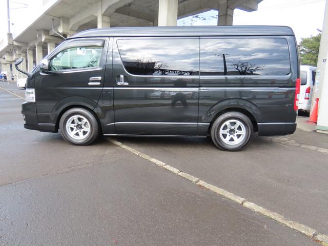 ハイエースワゴン ＧＬ　キャンピング　アルフレックス製クライムジャンパー　２段ベット　ＦＦヒーター　サブバッテリー　４ＷＤ（7枚目）