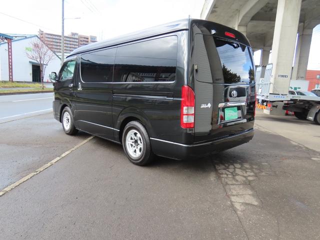 ハイエースワゴン ＧＬ　キャンピング　アルフレックス製クライムジャンパー　２段ベット　ＦＦヒーター　サブバッテリー　４ＷＤ（8枚目）