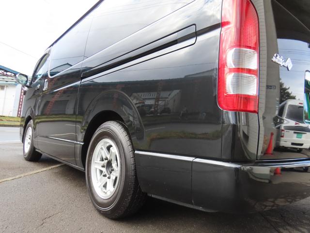 ハイエースワゴン ＧＬ　キャンピング　アルフレックス製クライムジャンパー　２段ベット　ＦＦヒーター　サブバッテリー　４ＷＤ（12枚目）