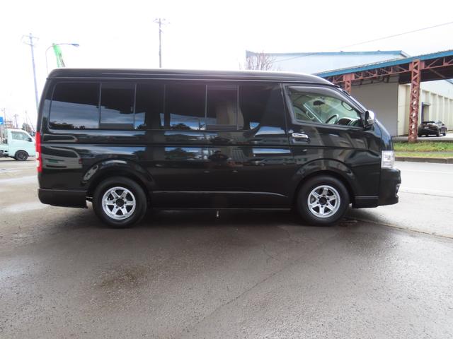 ハイエースワゴン ＧＬ　キャンピング　アルフレックス製クライムジャンパー　２段ベット　ＦＦヒーター　サブバッテリー　４ＷＤ（16枚目）